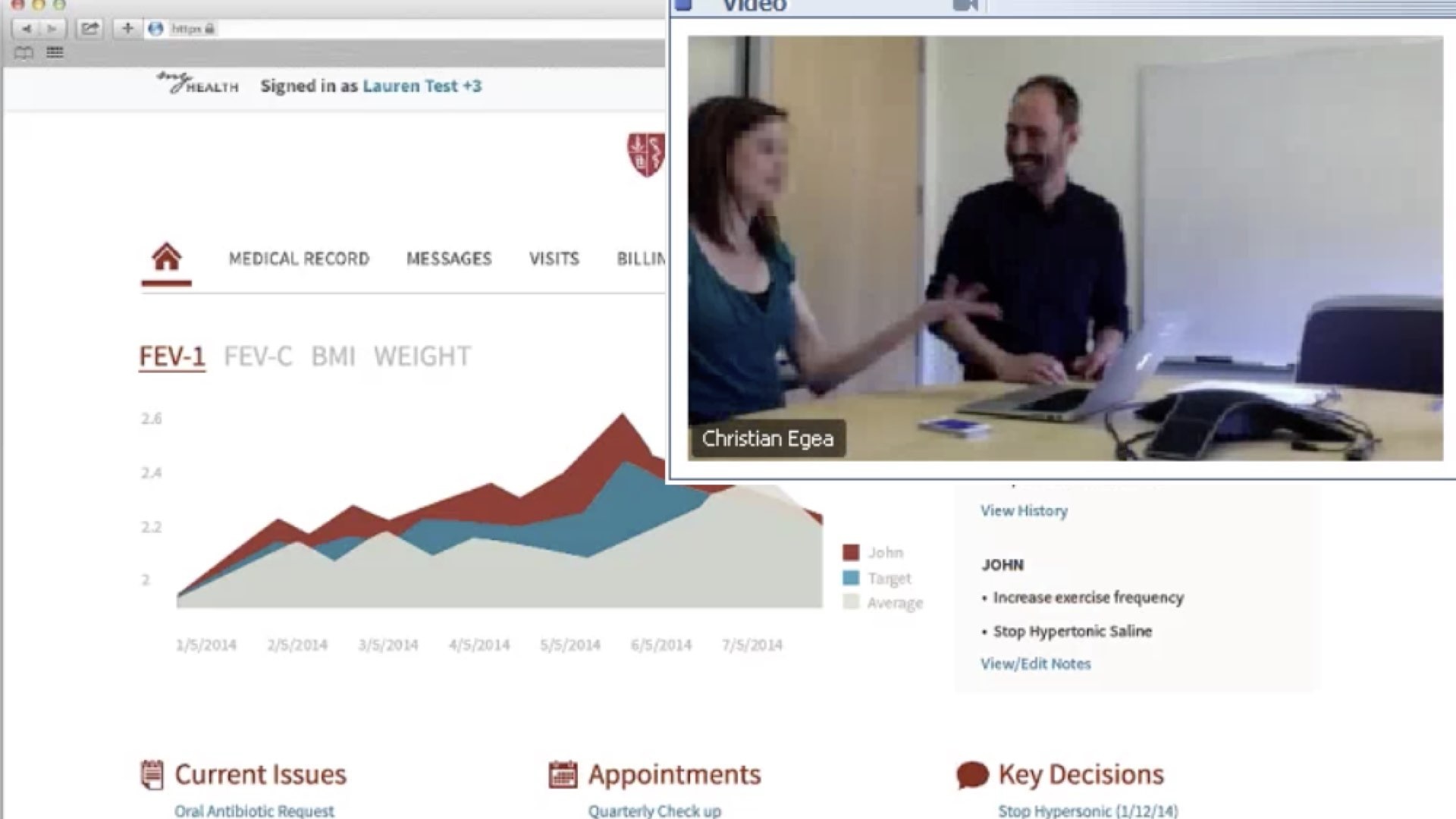 Stanford Health Care MyHealth patient portal