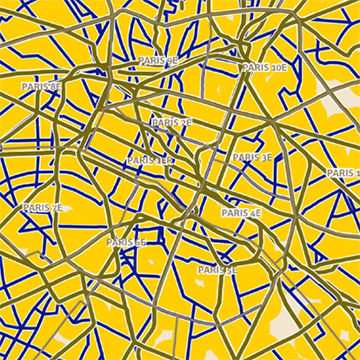 Thumbnail excerpt of a bus strategy map system.